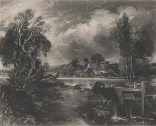A Lock on the Stour, 1830.