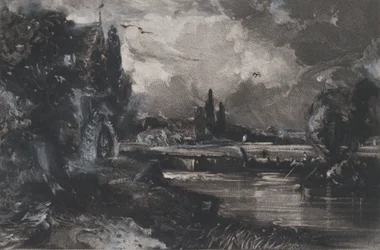 En kvarn, 1829.