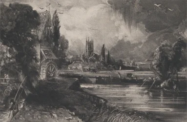 En kvarn, 1832.