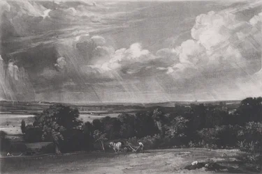 Ett sommarland, 1829.