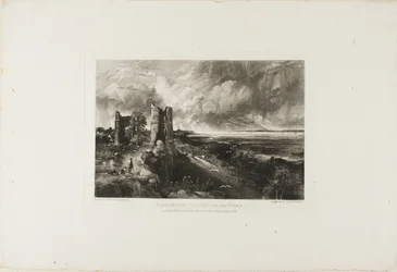 Hadley Castle, nära Nore