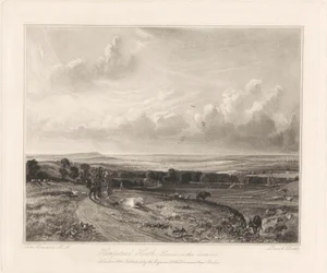 Hampstead Heath, Harrow på avstånd