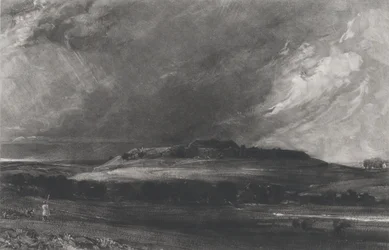 Gamla Sarum, 1830.