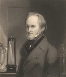 Porträtt av George Field