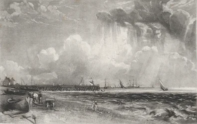 Yarmouth, Norfolk, 1830.