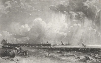 Yarmouth, Norfolk, 1832.