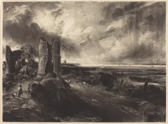 Hadleigh Castle (stor tallrik)
