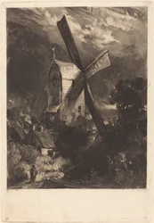 Mill nära Brighton