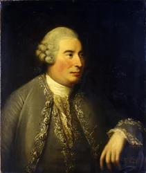 Porträtt av David Hume