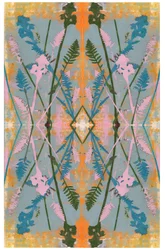 Botaniskt kollage #2, 2017