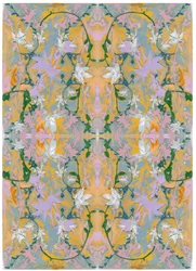 Botaniskt kollage #4, 2017