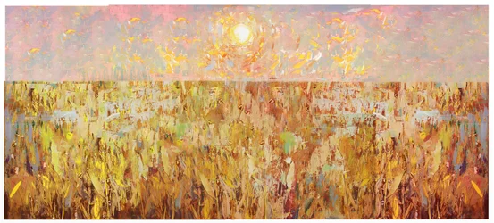 Cornfield Collage, 2017