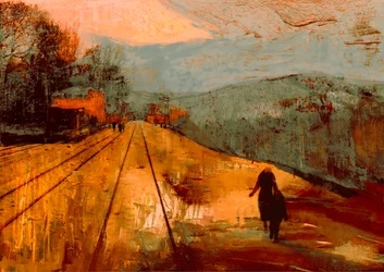 Red Streets, 2017 (målning)