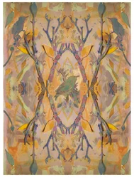 Starar, 2016, Collage på papper