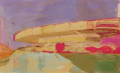 Telefonpaviljongen, 2016, Mixed Media