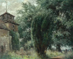 Kyrkogården