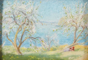 Vårsolsken (olja ombord)