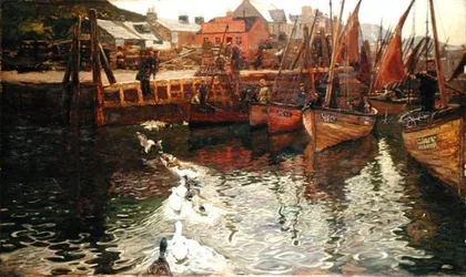 Tarbert hamn