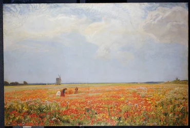Blomsterplockarna
