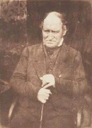 Dr. George Cook, St. Andrews, 1843-47. Skapare: David Octavius Hill, Robert Adamson, Hill & Adamson.
