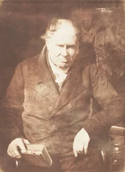 Dr Monro, 1843-47. Skapare: David Octavius Hill, Robert Adamson, Hill & Adamson.