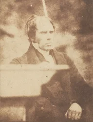 Dr. Welsh, 1843-47. Skapare: David Octavius Hill, Robert Adamson, Hill & Adamson.