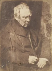 General John Munro, Teanich, 1843-47. Skapare: David Octavius Hill, Robert Adamson, Hill & Adamson.
