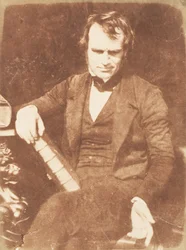 John Wilson, 1843-47. Skapare: David Octavius Hill, Robert Adamson, Hill & Adamson.