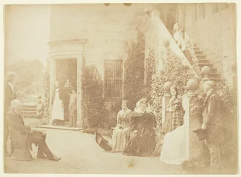 Lord Cockburn i Bonaly, 1846-47. Upphovsmän: David Octavius Hill, Robert Adamson, Hill & Adamson.