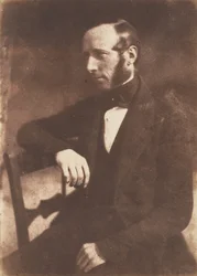 [Man], 1843-47. Skapare: David Octavius Hill, Robert Adamson, Hill & Adamson.