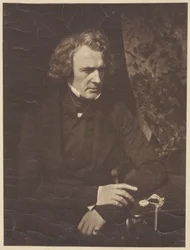 Sir John McNeill, 1845, tryckt 18901900. Skapare: David Octavius Hill, Robert Adamson, Hill & Adamson.
