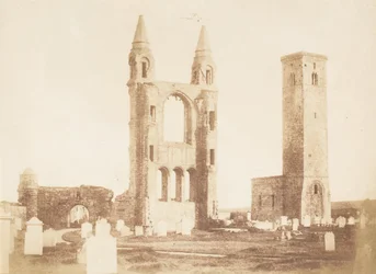 St Andrews, 1843-47. Skapare: David Octavius Hill, Robert Adamson, Hill & Adamson.
