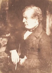 William Etty, 1843-47. Skapare: David Octavius Hill, Robert Adamson, Hill & Adamson.