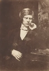 James Archer, 1843-1847. Skapare: David Octavius Hill, Robert Adamson.