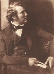 John Stuart-Wortley, 2:a baron Wharncliffe, 1843-1847. Skapare: David Octavius Hill, Robert Adamson.