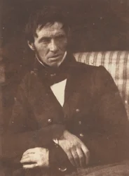 Patrick Boyle Mure Macredie, 1843-1847. Skapare: David Octavius Hill, Robert Adamson.