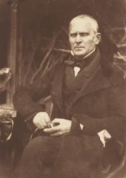 William McNab, 1843-1847. Skapare: David Octavius Hill, Robert Adamson.