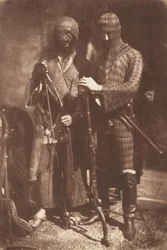 Afghansk eller tjerkessisk rustning,1843 (foto)
