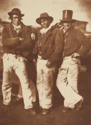 Alexander Rutherford, William Ramsay och John Liston, Newhaven