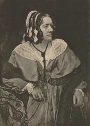 Kameraarbete: Mrs. Anna Brownell Jameson, 1912.