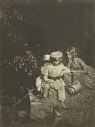 Kameraarbete: The Minnow Pool, 1909.