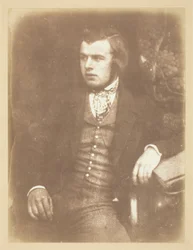 Mr Brodie, RSA, 25 augusti 1845, skulptör, bodde i Cornwell St.