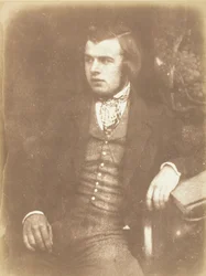 Mr. Brodie, RSA, 25 augusti 1845, skulptör, bodde i Cornwell St., 1845.