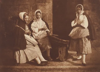 Mrs. Logan och två okända kvinnor, Newhaven