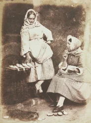 Newhaven Fishwives, Jeanie Wilson och Annie Linton