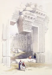 Baalbec, 7 maj 1839, ca 1842-1849