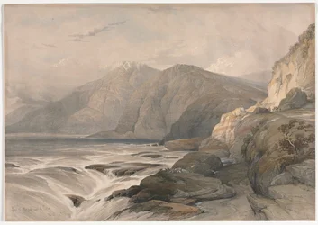 Syriens kust, 1839.