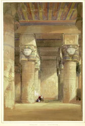 Dendera forntida Tentyris