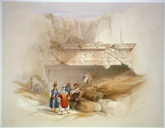 Ingången till kungarnas gravar, Jerusalem