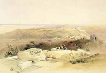 Gaza, 21 mars 1839, skylt 59 från volym II av 